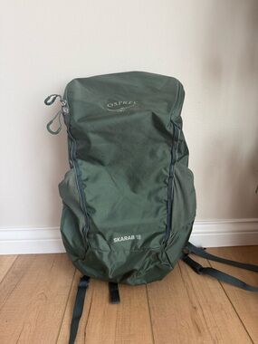 OSPREY Skarab 18 Backpack in Tundra Green